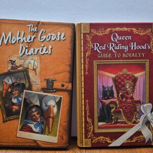 Mother Goose Diaries & Queen Red Riding Hood's Guide to Royalty - Chris Colfer